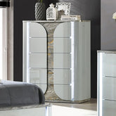 Cleburne Chest Model Fm72011Lg-C By Furniture Of America